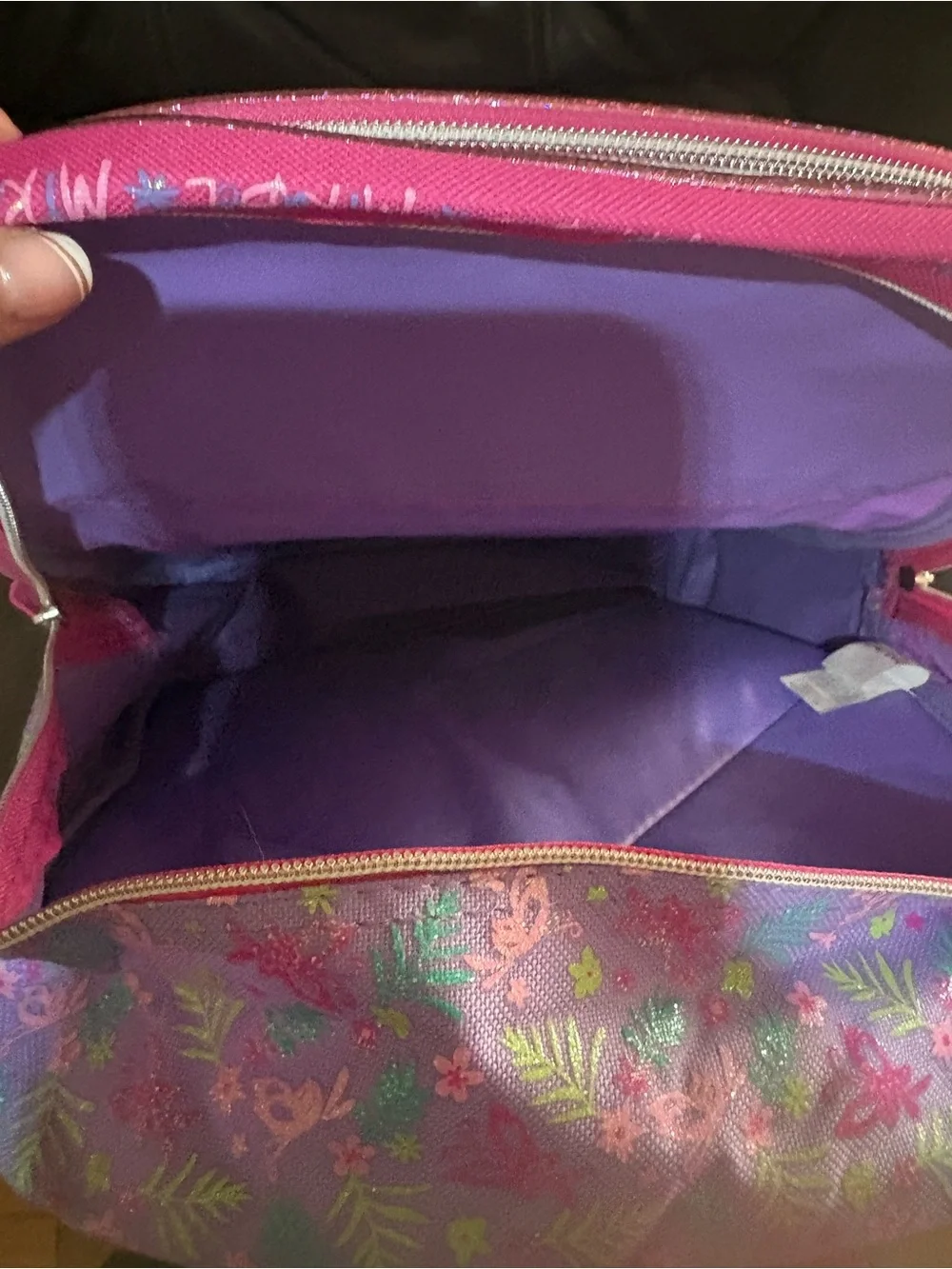 Disney Encanto Backpack - Purple, Pink & Blue